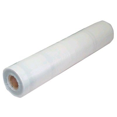 200 Micron Impact Resistant Virgin Clear Polythene Rolls – 4m x 25m