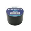 Roll of 96mm x 30m black Arenz premium cloth tape for heavy-duty sealing, bundling, and repairs.