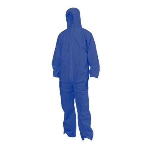 Blue Disposable Overalls Type 5-6