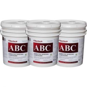 Fiberlock Asbestos Binding Compound 20L