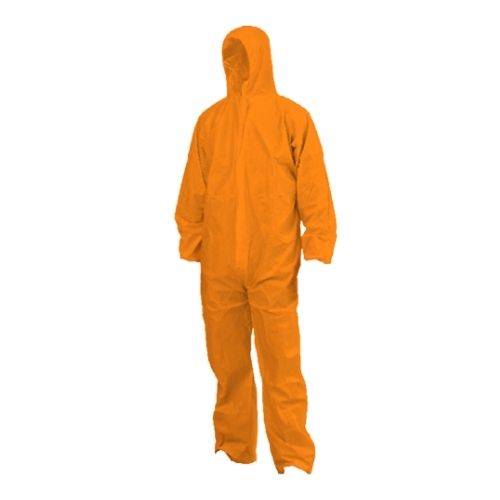 Disposable Coveralls Type 5/6 Orange