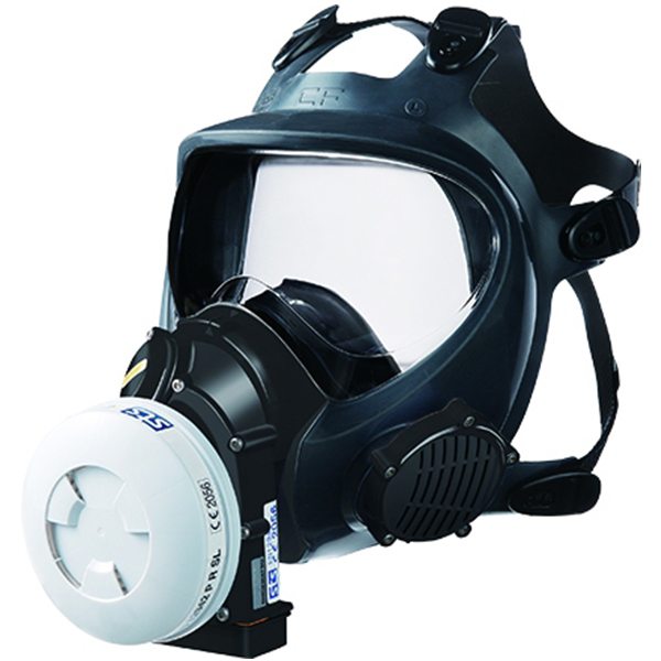 STS Shigematsu Sync01VP3 Full Face Respirator – Powered - Beacon Safety