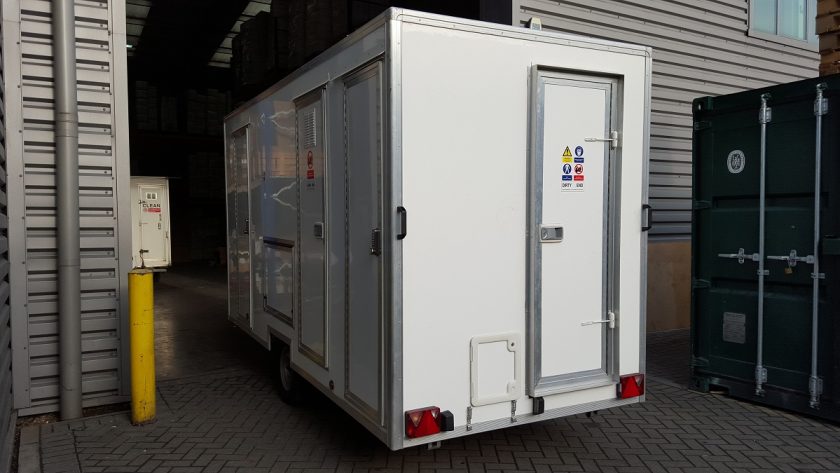 Is it better for a business to buy or hire a mobile decontamination unit