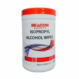 Beacon Isopropyl Alcohol Wipes - 75 Tub