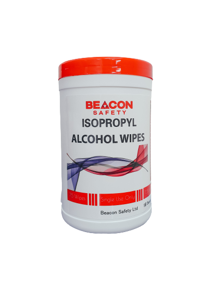 Beacon Isopropyl Alcohol Wipes - 75 Tub