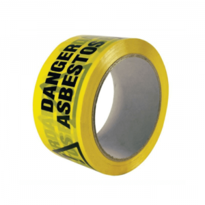 Adhesive - Danger Asbestos - Warning