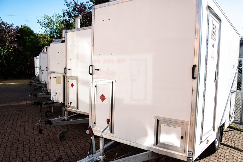 Is it better for a business to buy or hire a mobile decontamination unit