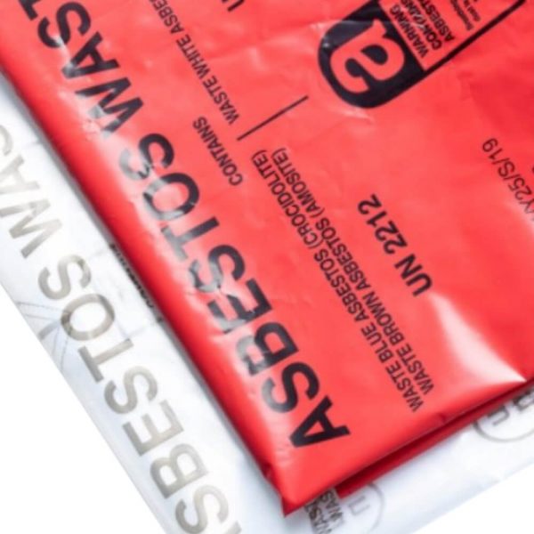 Extra Heavy Duty Asbestos Waste Bags