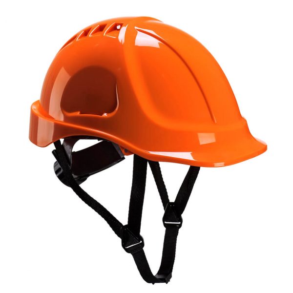 The PS 55 ORR Saftey Helmet In Orange from Beacon Safety Ltd