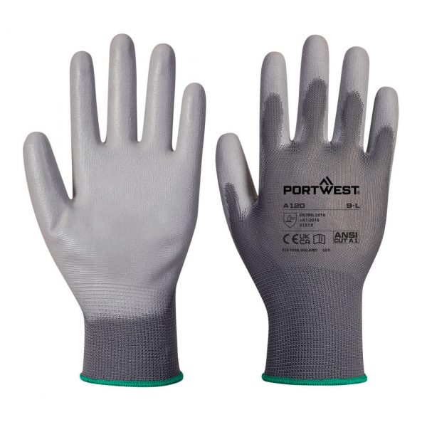 The Portwest PU gloves Beacon Saftey Ltd