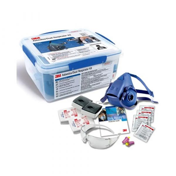 3M Asbestos/Silica Dust Respirator Half Face Kit 7535