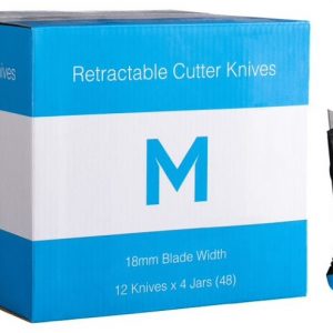 Economy Cutter knives 18mm (12pk)