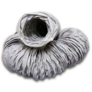 Flexible PVC Grey Ducting