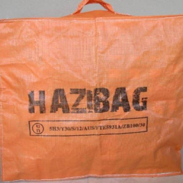 Hazibag 100ltr decon