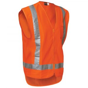 Hi Vis Vest Orange TTMC-W17