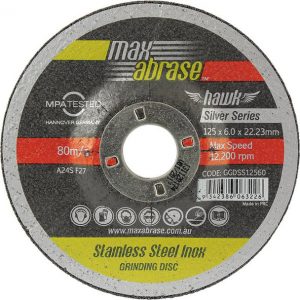 Super Flex 125mm x 6.0mm Grinding Disc