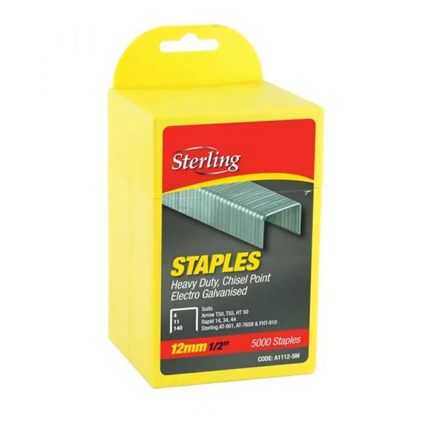 A1110 5M Sterling 140 Series Plastic Box Staples