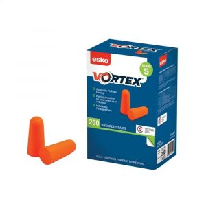 Vortex Ear Plugs Pro Class 5 (box 200 pairs)