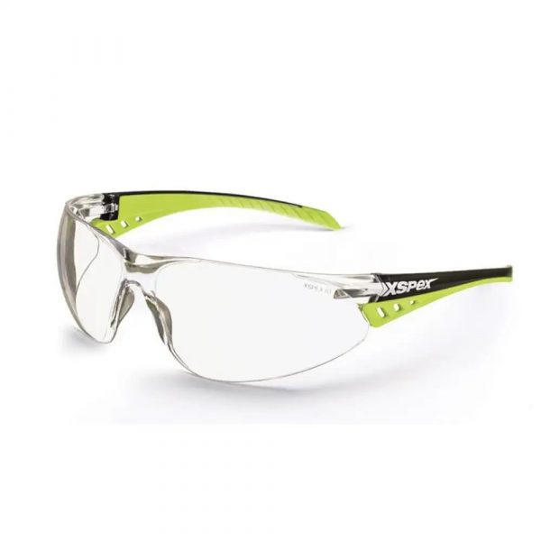XSpex Lens Safety Glasses Clear
