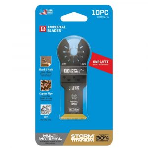 Imperial Blades Multi Material Reciprocating Saw Blades