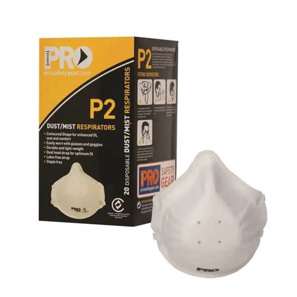 Prochoice PC305 Disposable Respirator P2 20/pk