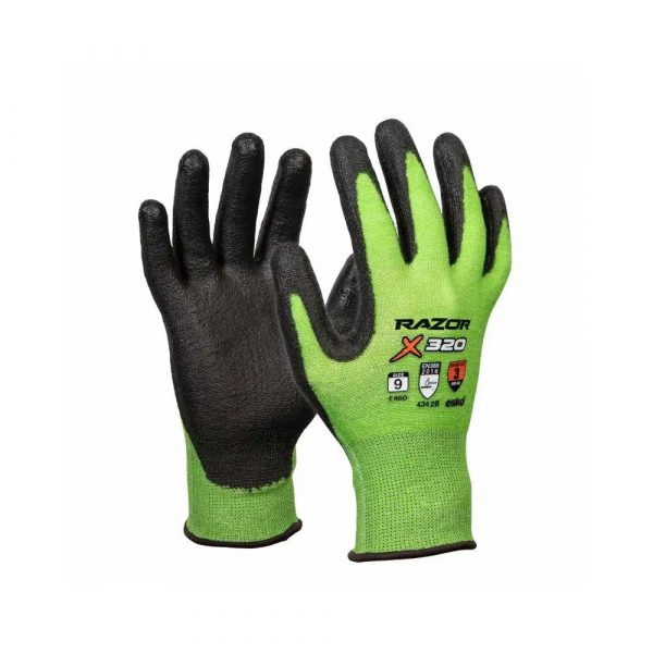 Razor X300 Cut Level 3 Glove PU Coating Size 9 (L)