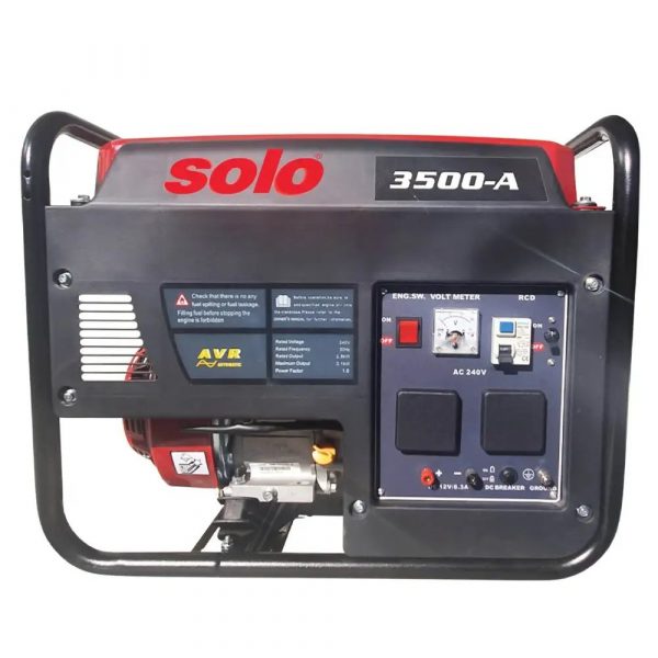 Solo Genset 3.5kw Portable Generator