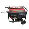 Solo Genset 8kW heavy-duty portable generator with roll cage frame and multi-outlet control panel for high-capacity power needs.