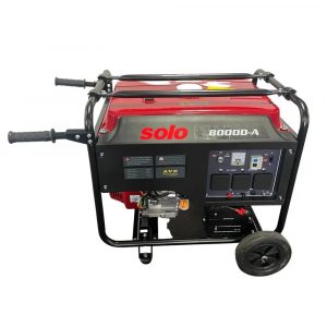 Solo Genset 8kw Portable Generator