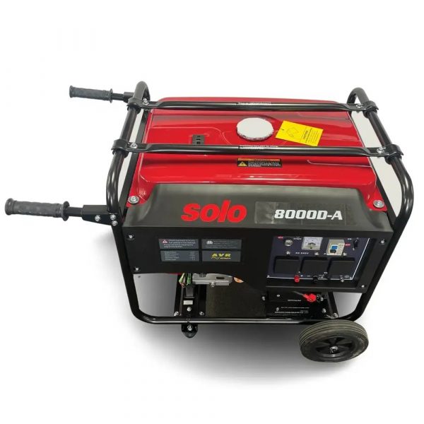 Solo Genset 8kw Portable Generator