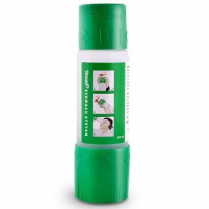 Tobin Freestanding Eyewash Flask – 500ml, a compact and essential safety tool for immediate eye irrigation, designed for easy placement in various work environments