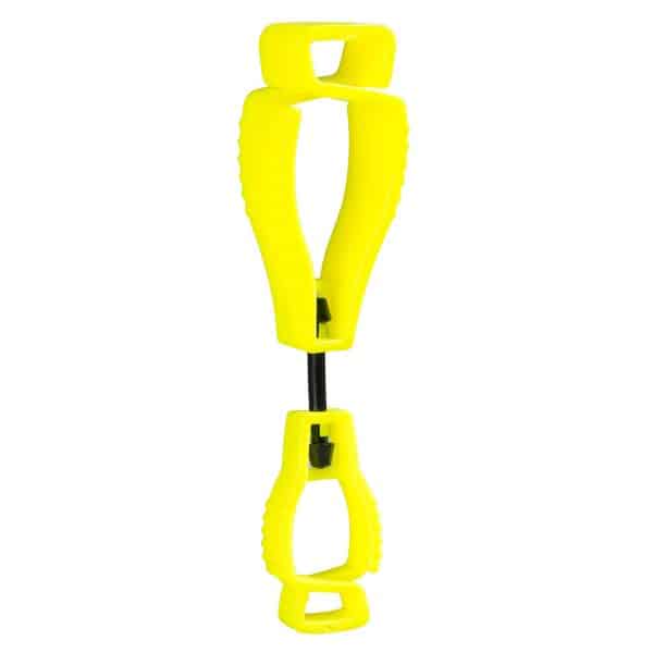 Portwest A002 Metal Free Glove Clip designed to securely hold gloves and PPE in metal detection areas
