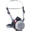 Sync11VP3 Powered Air Purifying Respirator (PAPR) with breath-responsive activation, P3 filtration, and IP63-rated durability for industrial safety.