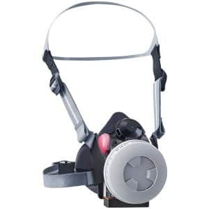 Sync11VP3 Powered Air Purifying Respirator (PAPR) with breath-responsive activation, P3 filtration, and IP63-rated durability for industrial safety.