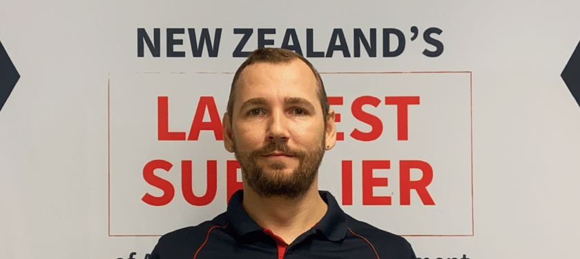 Portrait of Johan Marais, Upper North Island Regional Manager at Beacon Safety